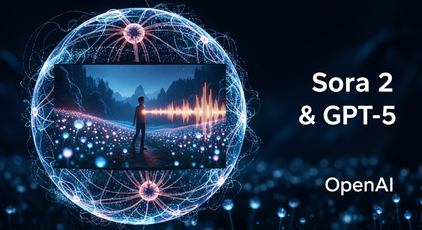 OpenAI Sora 2 y GPT-5