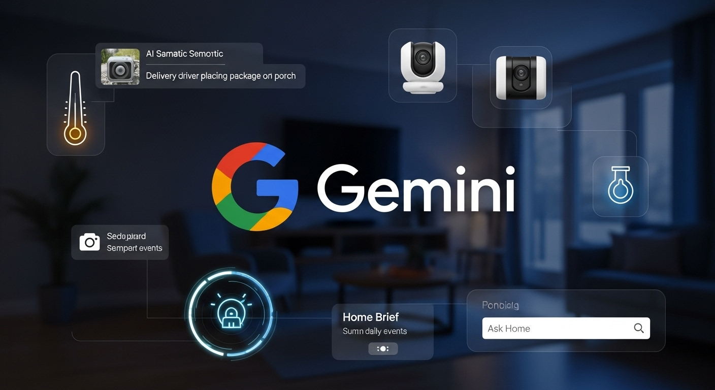 Google Gemini for Home